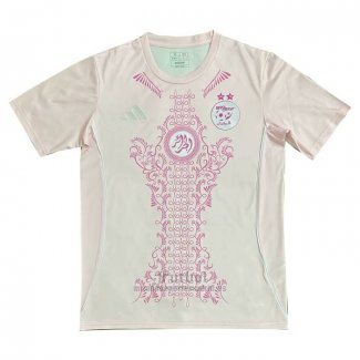 Camiseta de Entrenamiento Argelia 2024-2025 Rosa