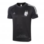 Camiseta de Entrenamiento Argentina 2020 Negro