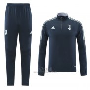 Chandal de Sudadera del Juventus 2021-2021 Azul