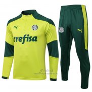 Chandal de Sudadera del Palmeiras 2021-2022 Verde