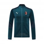 Chaqueta del AC Milan 2020-2021 Azul