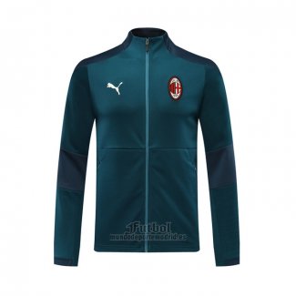 Chaqueta del AC Milan 2020-2021 Azul