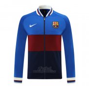 Chaqueta del Barcelona 2021-2022 Azul