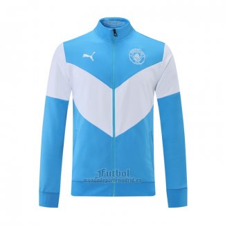 Chaqueta del Manchester City 2021-2022 Azul