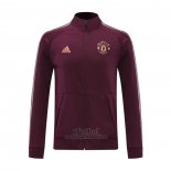 Chaqueta del Manchester United 2020-2021 Rojo