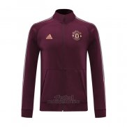 Chaqueta del Manchester United 2020-2021 Rojo