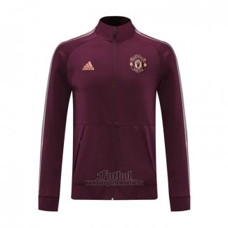 Chaqueta del Manchester United 2020-2021 Rojo