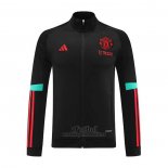 Chaqueta del Manchester United 2023-2024 Negro