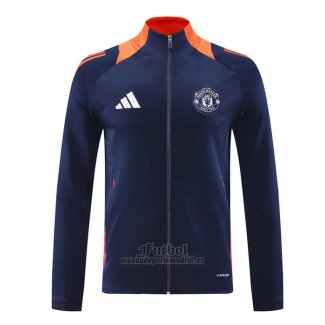 Chaqueta del Manchester United 2024-2025 Azul