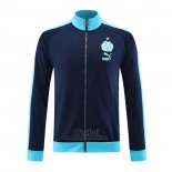 Chaqueta del Olympique Marsella 2023-2024 Azul Oscuro