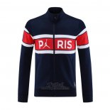 Chaqueta del Paris Saint-Germain 2023-2024 Azul y Rojo