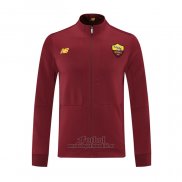 Chaqueta del Roma 2021-2022 Rojo