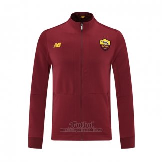 Chaqueta del Roma 2021-2022 Rojo