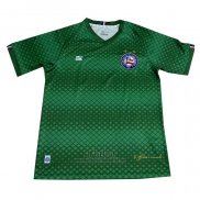 Camiseta Bahia Portero 2023 Verde Tailandia