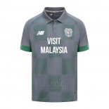 Camiseta Cardiff City Segunda 2024-2025 Tailandia