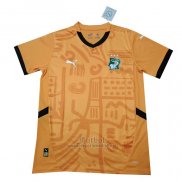 Camiseta Costa de Marfil Primera 2024 Tailandia