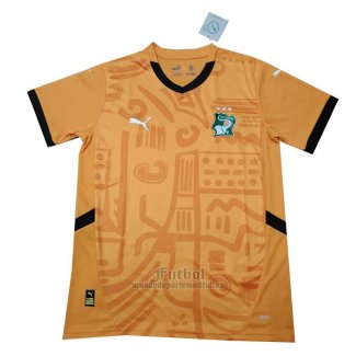 Camiseta Costa de Marfil Primera 2024 Tailandia