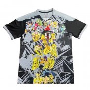 Camiseta Japon Anime 2024-2025 Negro Tailandia