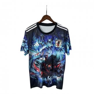 Camiseta Japon Anime 2025-2026 Negro Tailandia