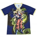 Camiseta Japon Dragon Ball 2024-2025 Azul Tailandia