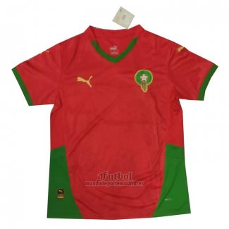 Camiseta Marruecos Primera 2024 Tailandia