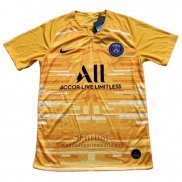 Tailandia Camiseta Paris Saint-Germain Portero 2019-2020 Amarillo