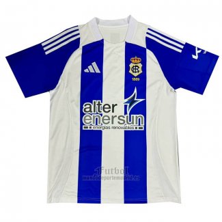 Camiseta Recreativo de Huelva Primera 2024-2025 Tailandia