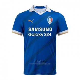 Camiseta Suwon Samsung Bluewings Primera 2024 Tailandia