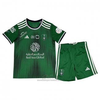 Camiseta Al-Ahli Segunda Nino 2023-2024