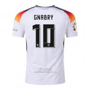 Camiseta Alemania Jugador Gnabry Primera 2024