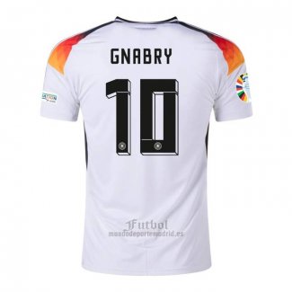 Camiseta Alemania Jugador Gnabry Primera 2024