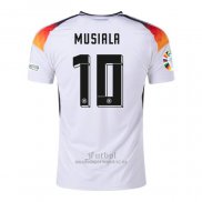 Camiseta Alemania Jugador Musiala Primera 2024