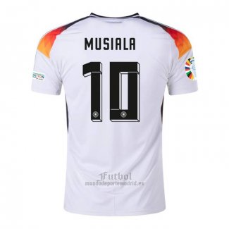 Camiseta Alemania Jugador Musiala Primera 2024