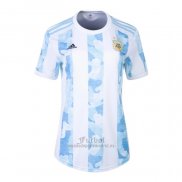 Camiseta Argentina Primera Mujer 2021