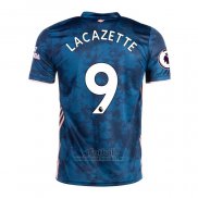 Camiseta Arsenal Jugador Lacazette Tercera 2020-2021