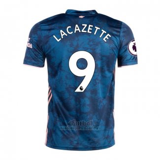 Camiseta Arsenal Jugador Lacazette Tercera 2020-2021