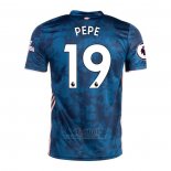 Camiseta Arsenal Jugador Pepe Tercera 2020-2021