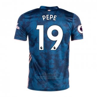 Camiseta Arsenal Jugador Pepe Tercera 2020-2021