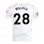 Camiseta Arsenal Jugador Willock Segunda 2020-2021