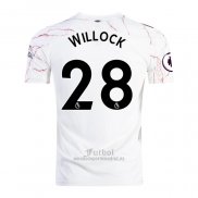 Camiseta Arsenal Jugador Willock Segunda 2020-2021