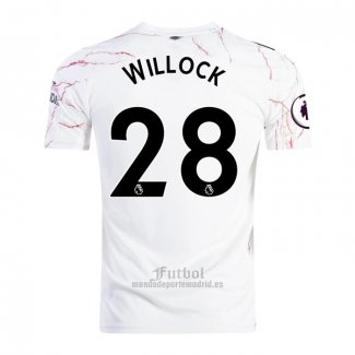 Camiseta Arsenal Jugador Willock Segunda 2020-2021