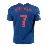 Camiseta Atletico Madrid Jugador Joao Felix Segunda 2020-2021