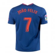 Camiseta Atletico Madrid Jugador Joao Felix Segunda 2020-2021