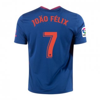 Camiseta Atletico Madrid Jugador Joao Felix Segunda 2020-2021