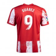 Camiseta Atletico Madrid Jugador Suarez Primera 2021-2022