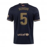 Camiseta Barcelona Jugador Sergio Segunda 2020-2021