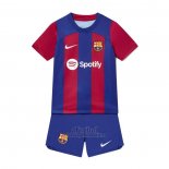 Camiseta Barcelona Primera Nino 2023-2024