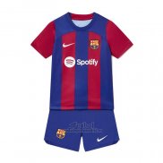 Camiseta Barcelona Primera Nino 2023-2024