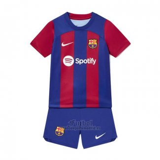 Camiseta Barcelona Primera Nino 2023-2024