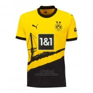 Camiseta Borussia Dortmund Primera Mujer 2023-2024